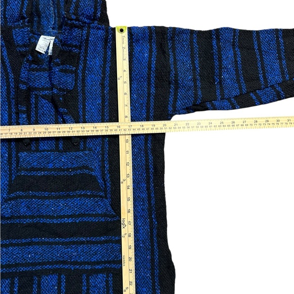 Vintage Baja Hoodie men’s size Medium - Picture 4 of 5